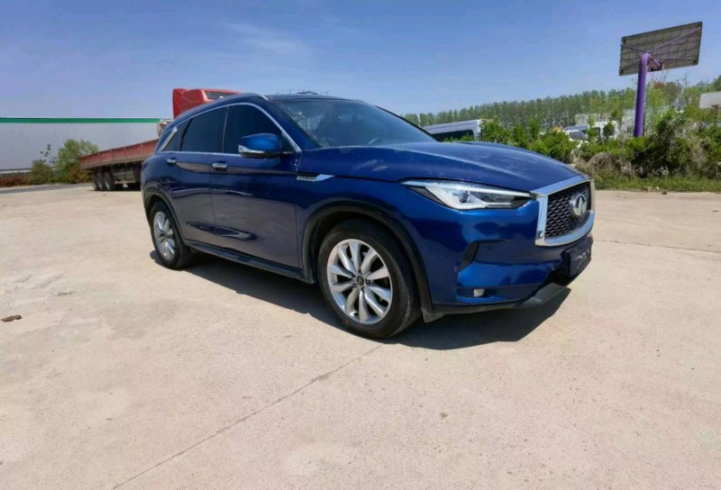 煙臺18年英菲尼迪QX507