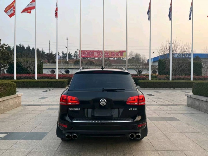 东营12年大众途锐6