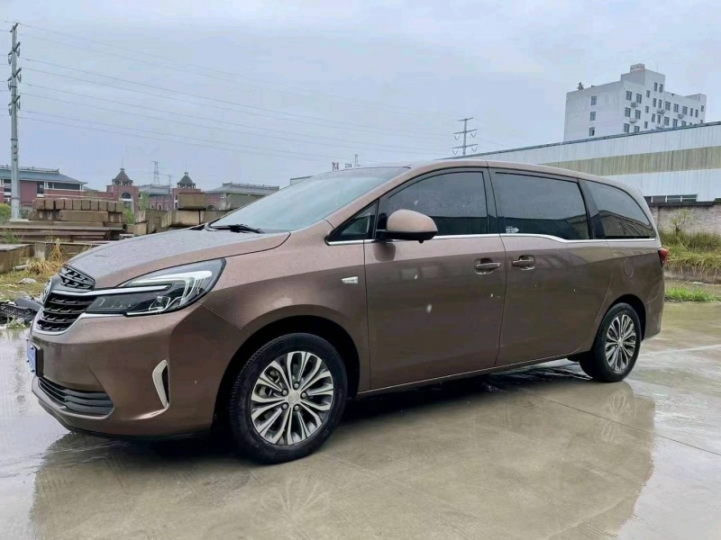 北京20年别克GL84