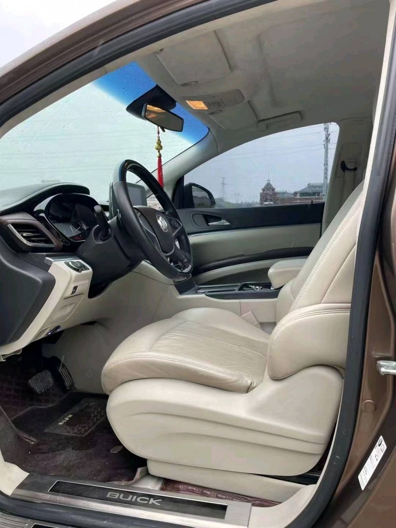 北京20年别克GL85