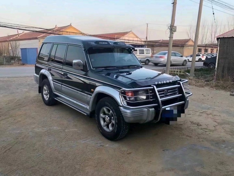 廊坊12年獵豹汽車黑金剛2