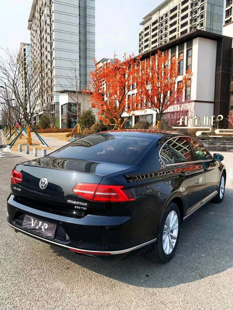 廊坊18年大眾邁騰4