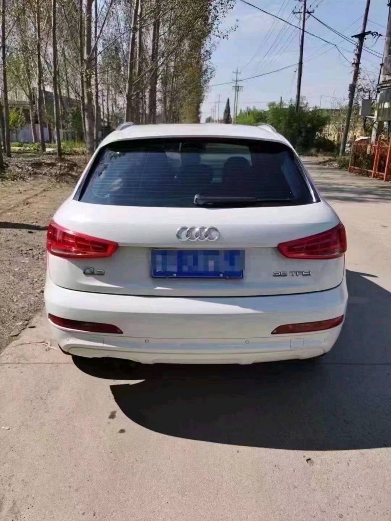 臨沂15年奧迪Q32
