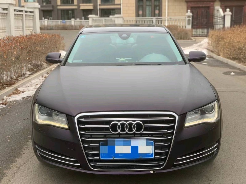 張家口12年奧迪A8L1