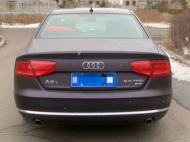 張家口12年奧迪A8L6