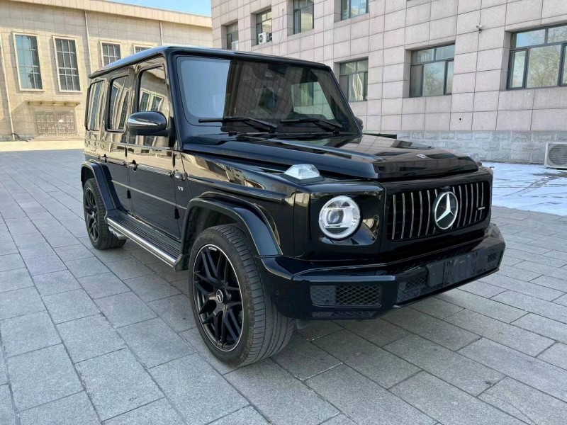 唐山19年奔馳G2