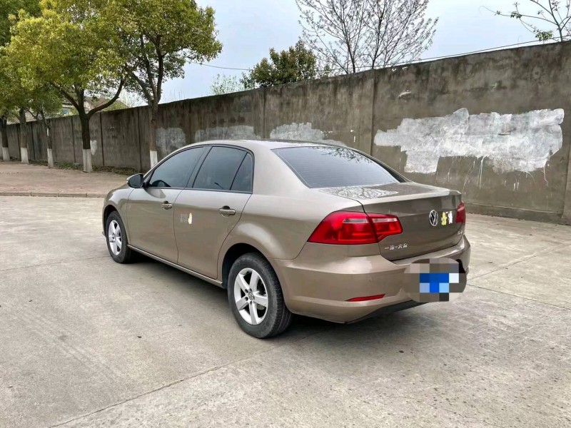 北京16年大众宝来6