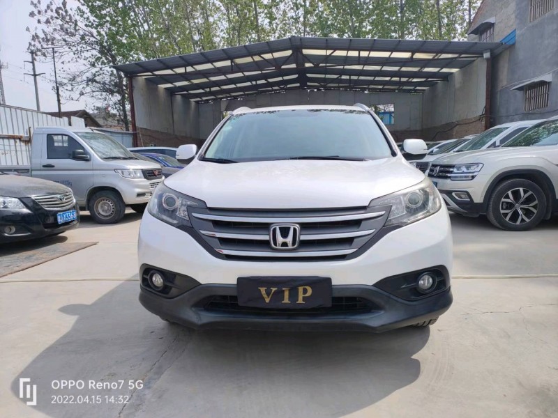 濮陽14年本田CR-V9