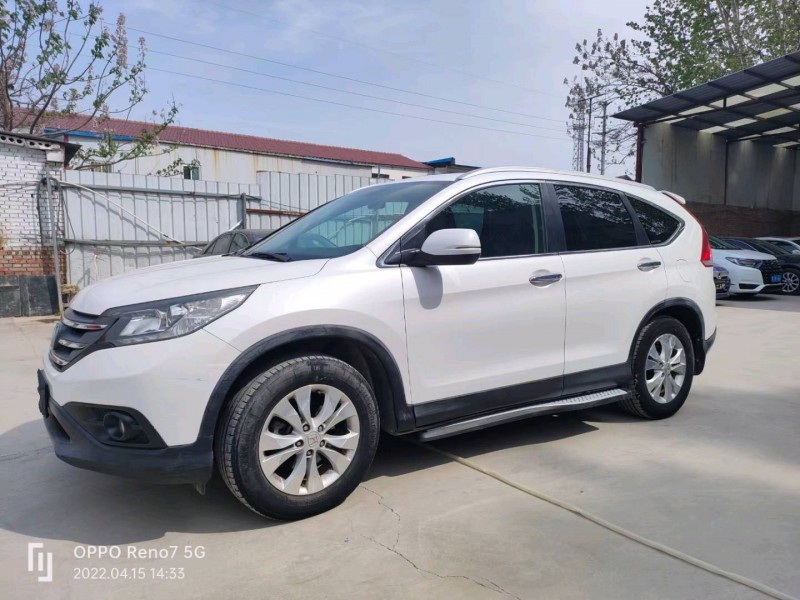 濮陽14年本田CR-V8