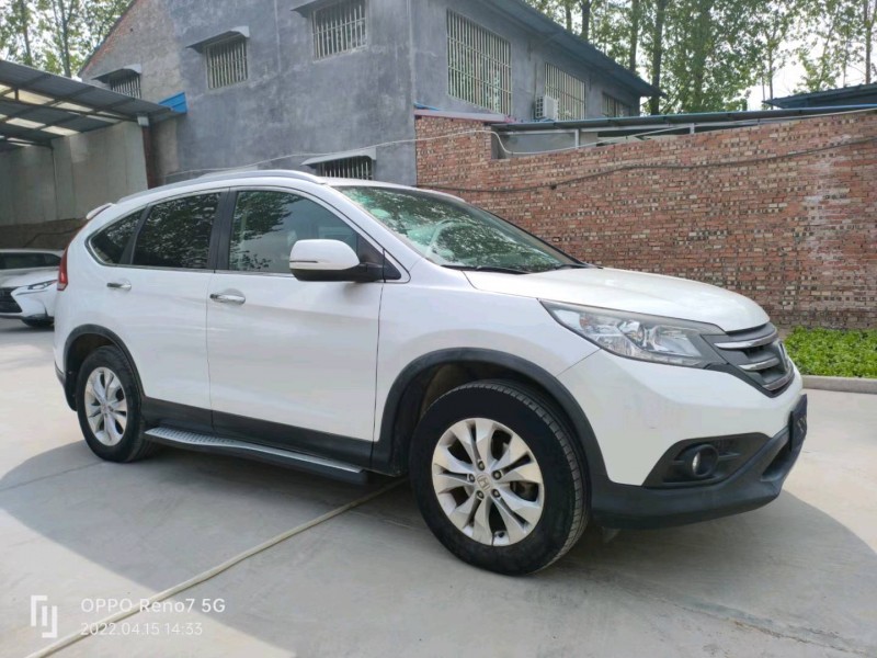濮陽14年本田CR-V7