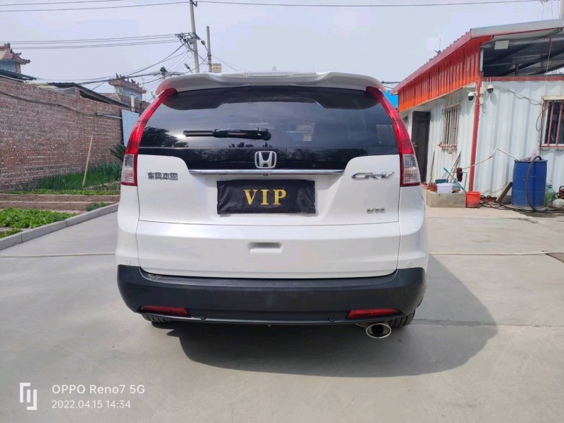 濮陽14年本田CR-V6