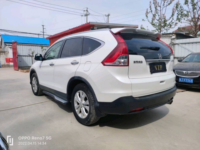 濮陽14年本田CR-V5