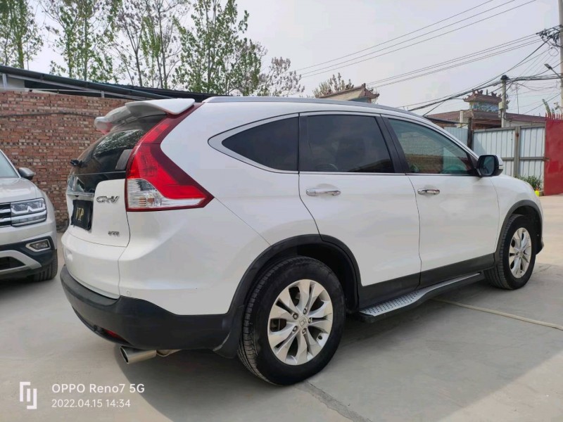 濮陽14年本田CR-V4