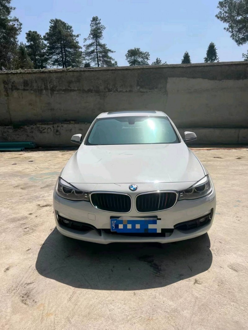 銅仁14年寶馬3系GT1