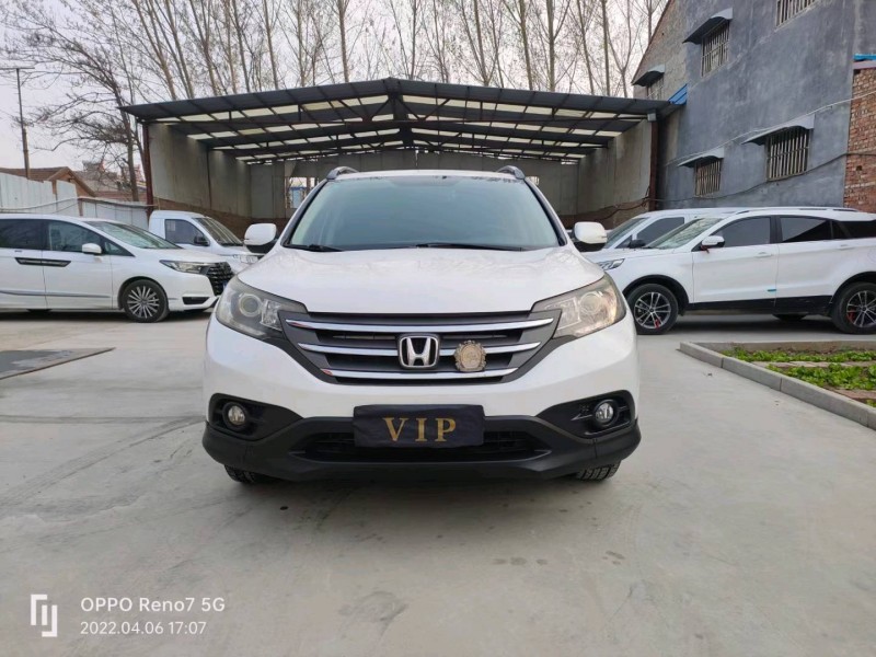 濮陽14年本田CR-V1