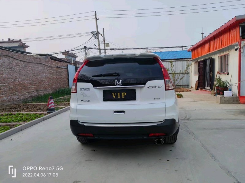 濮陽14年本田CR-V4