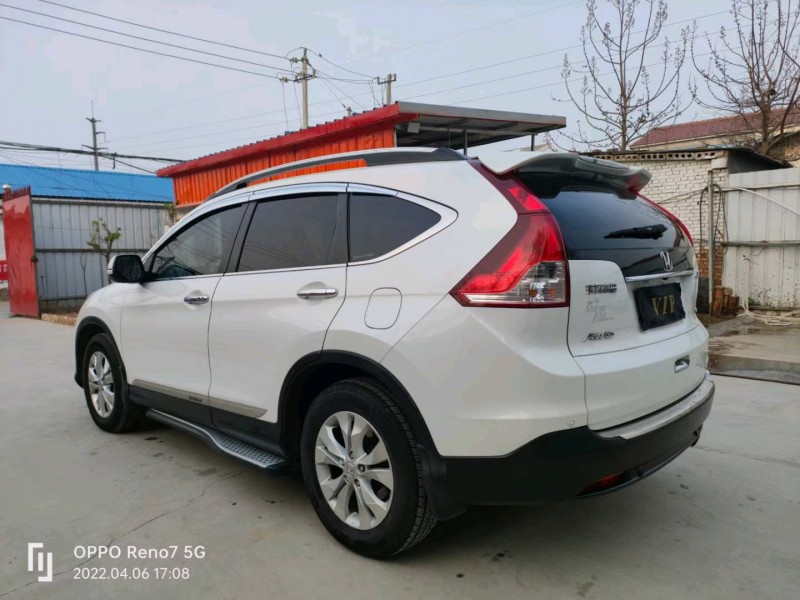 濮陽14年本田CR-V5
