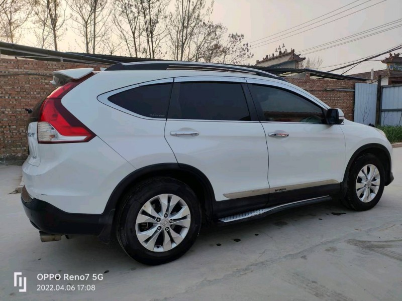 濮陽14年本田CR-V6