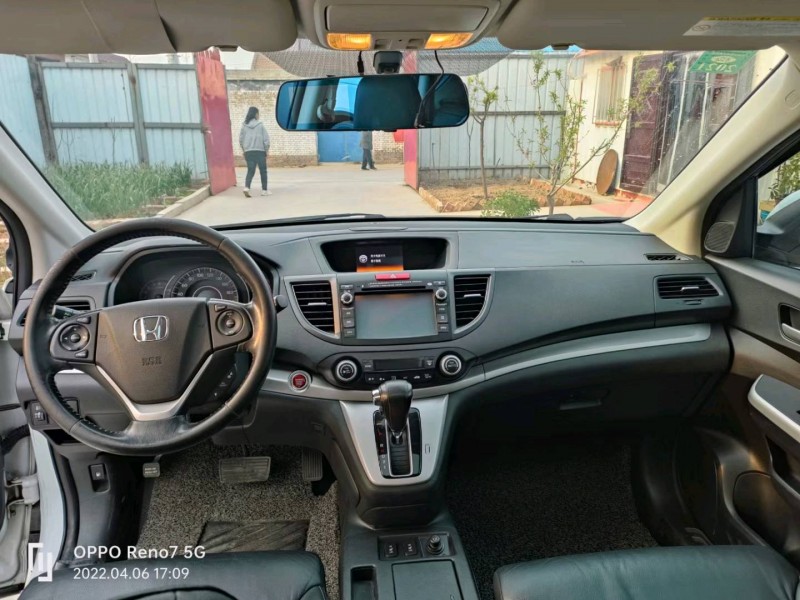 濮陽14年本田CR-V9