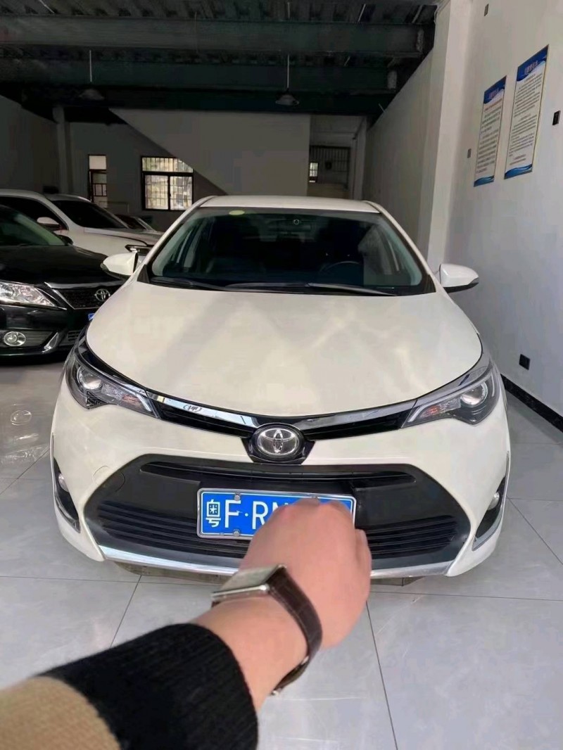 邵阳19年丰田雷凌1