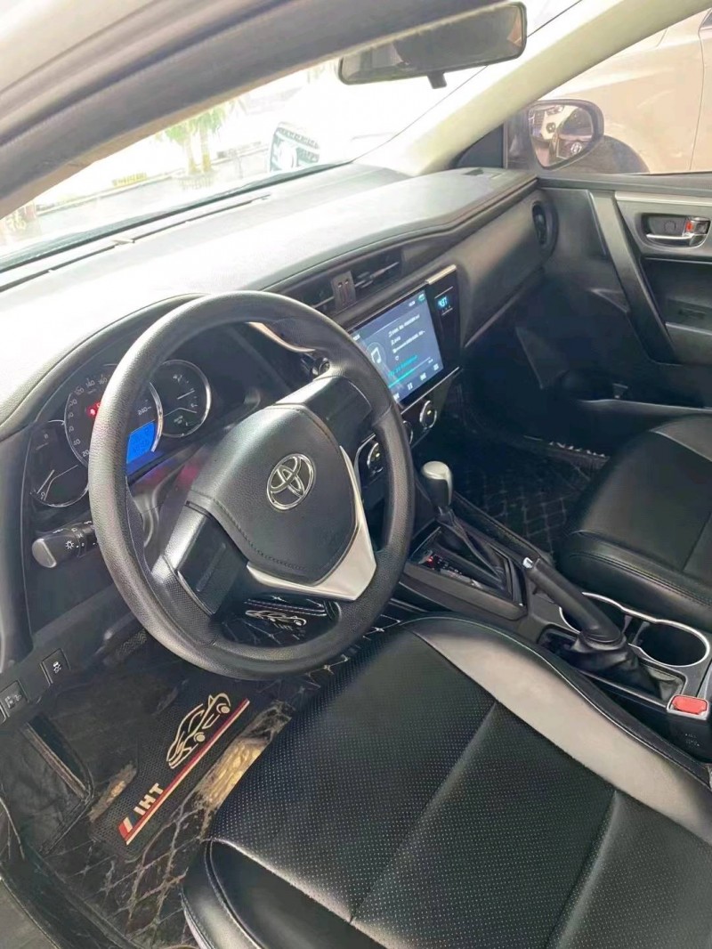 邵阳19年丰田雷凌2