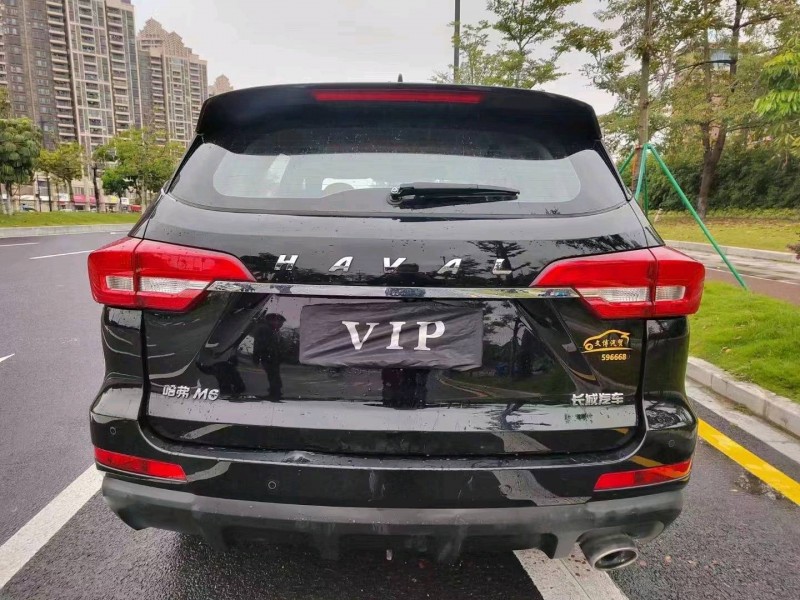 珠海20年哈弗M61
