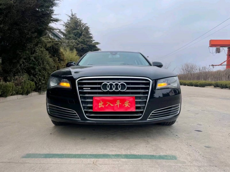 煙臺13年奧迪A8L1