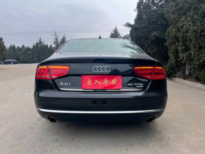 煙臺13年奧迪A8L5