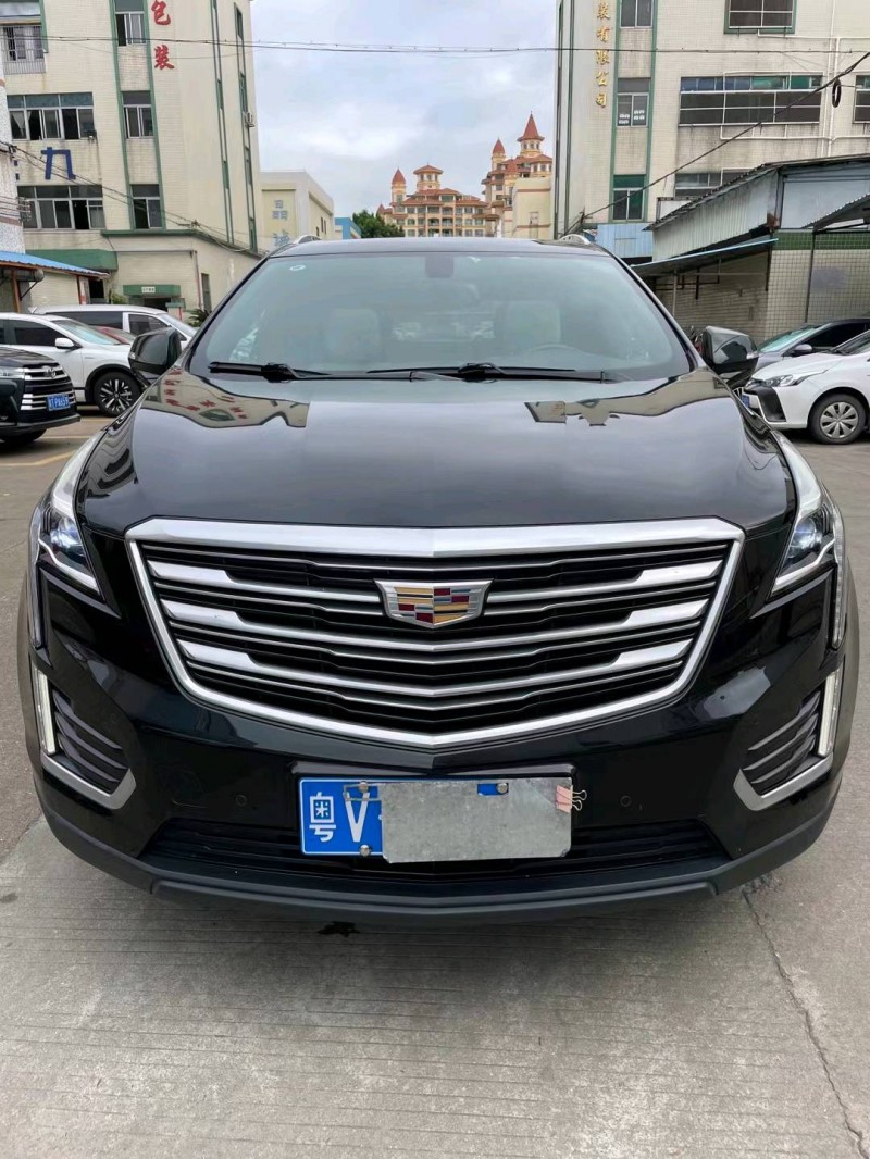 中山20年凱迪拉克XT51
