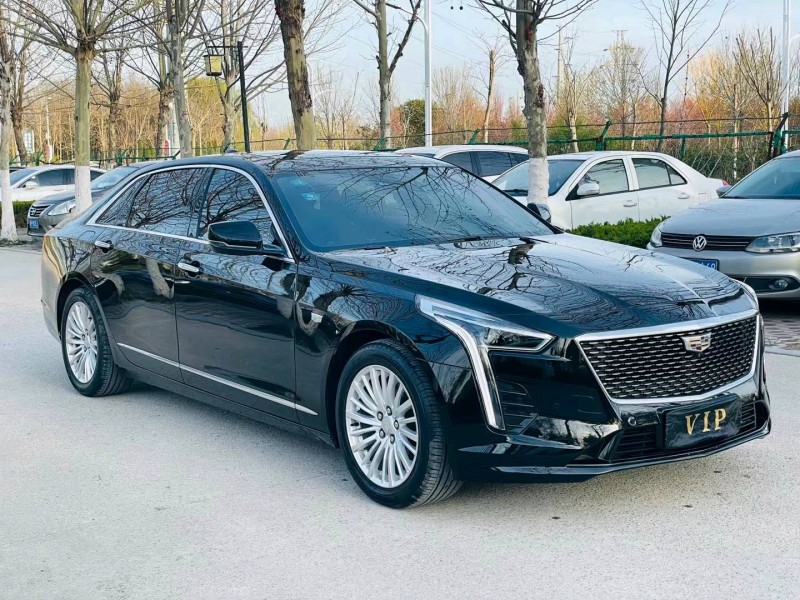 聊城20年凱迪拉克CT67