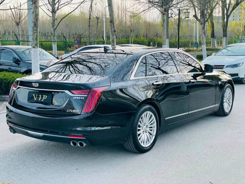 聊城20年凱迪拉克CT65
