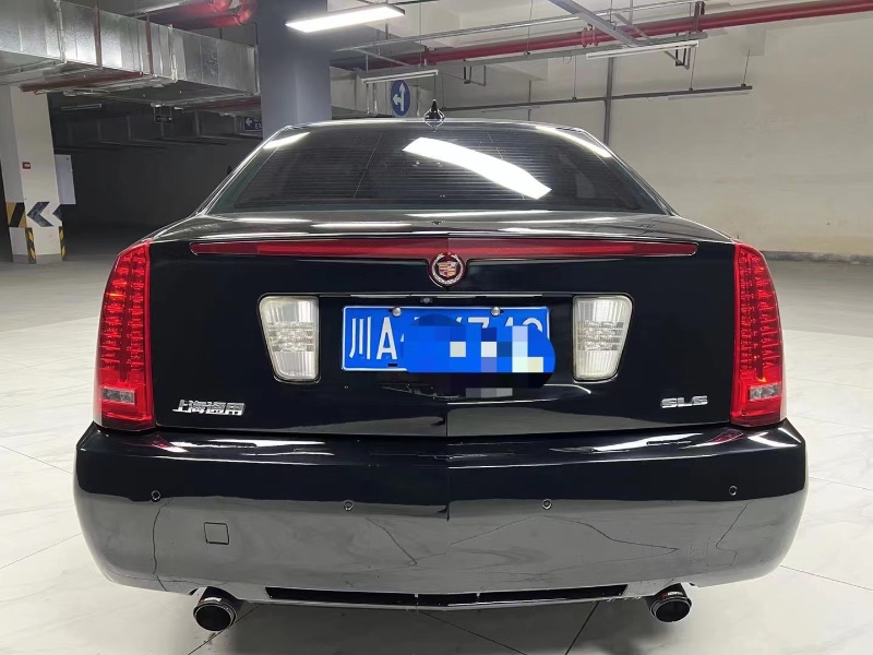 成都10年凱迪拉克SLS(海外)6