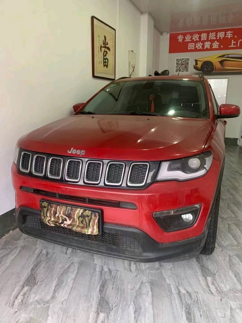 邵陽18年Jeep指南者1