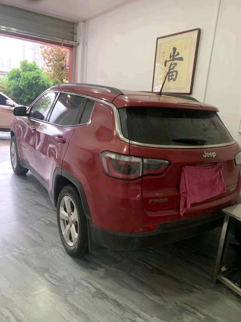 邵陽18年Jeep指南者5