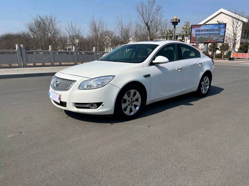 徐州12年别克君威4