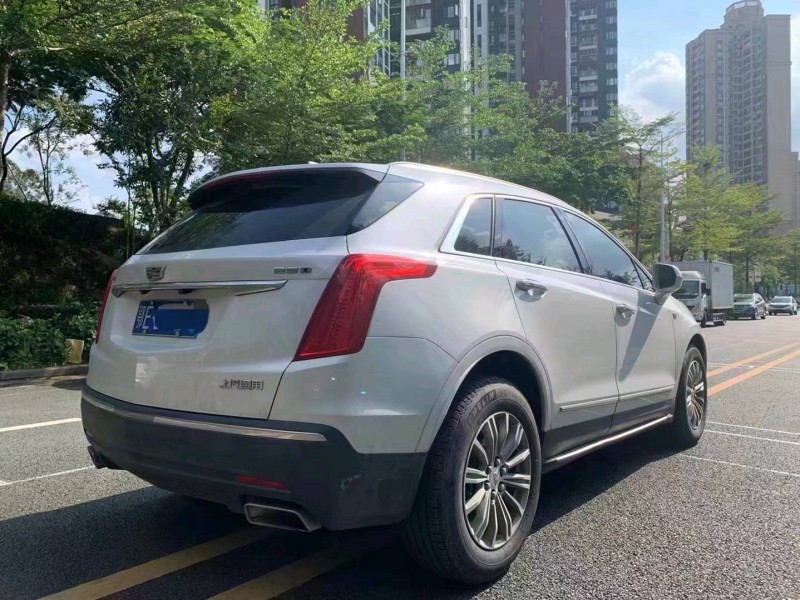 汕頭18年凱迪拉克XT55