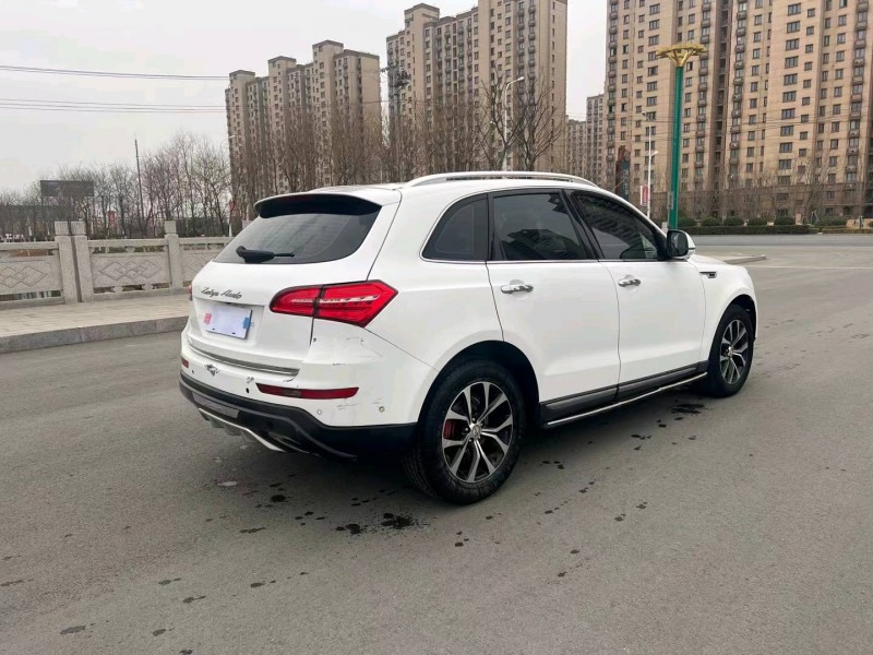 徐州16年众泰T6004