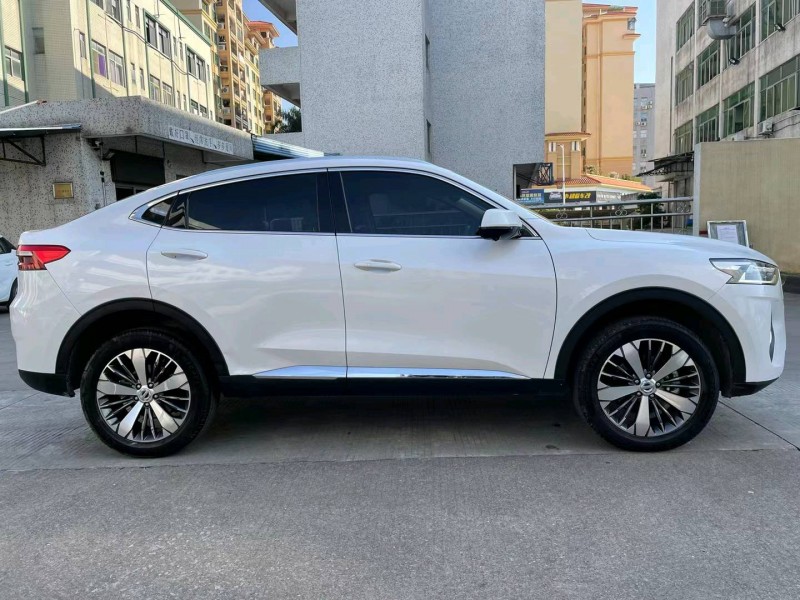 中山20年哈弗F7x2