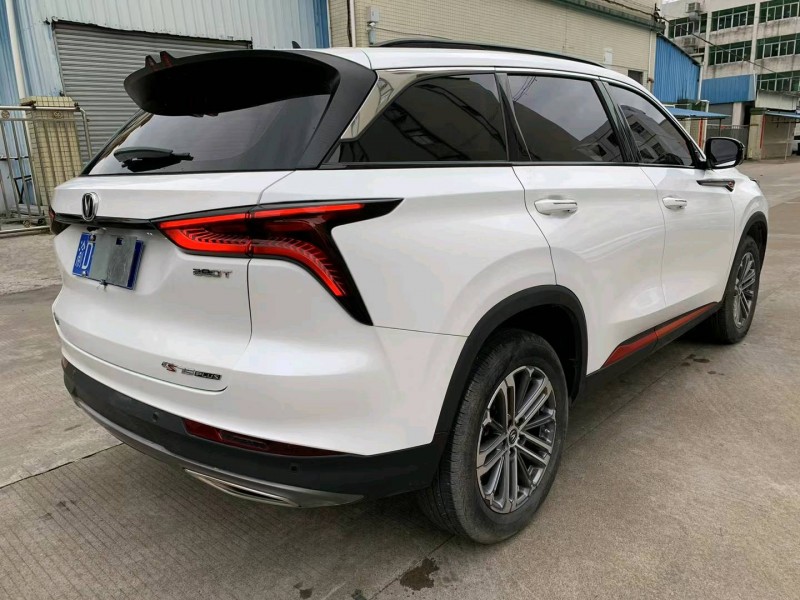 中山21年長安汽車CS755