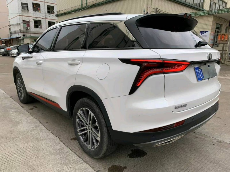 中山21年長安汽車CS756