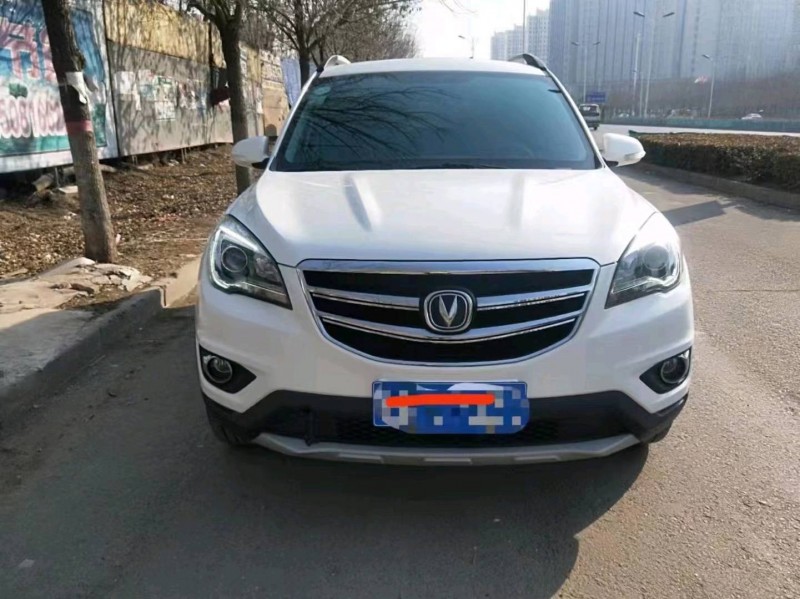 邯鄲18年長安汽車CS351