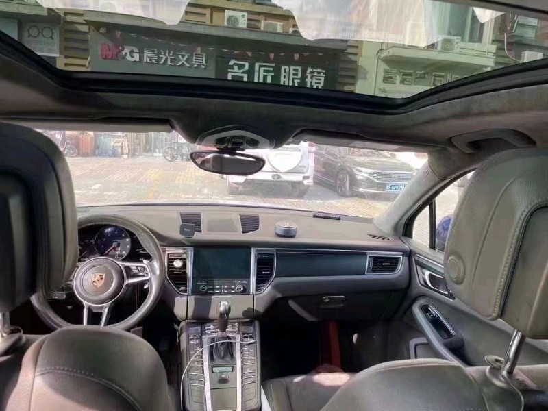 煙臺17年保時捷Macan2