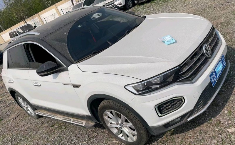 北京19年大众探歌2