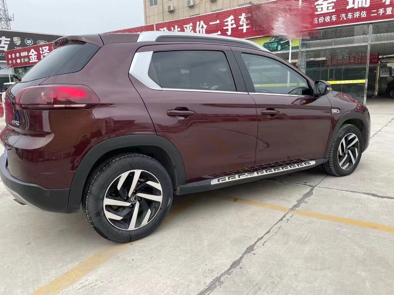 宜昌16年雪鐵龍Cx-36