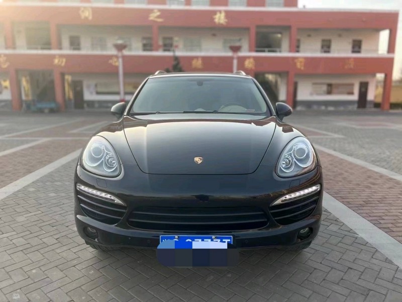 蕪湖13年保時捷卡宴1