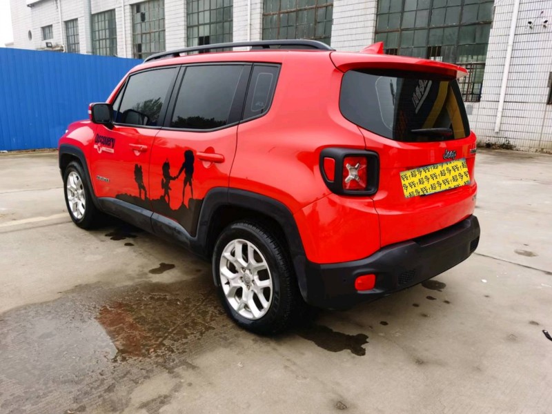 天津18年Jeep自由俠3