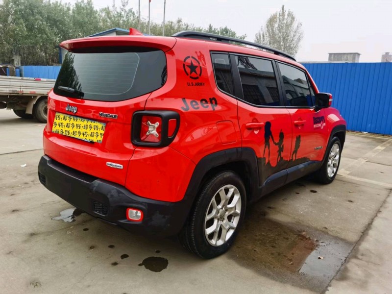 天津18年Jeep自由俠1