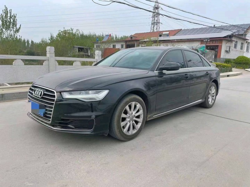 煙臺17年奧迪A6L6