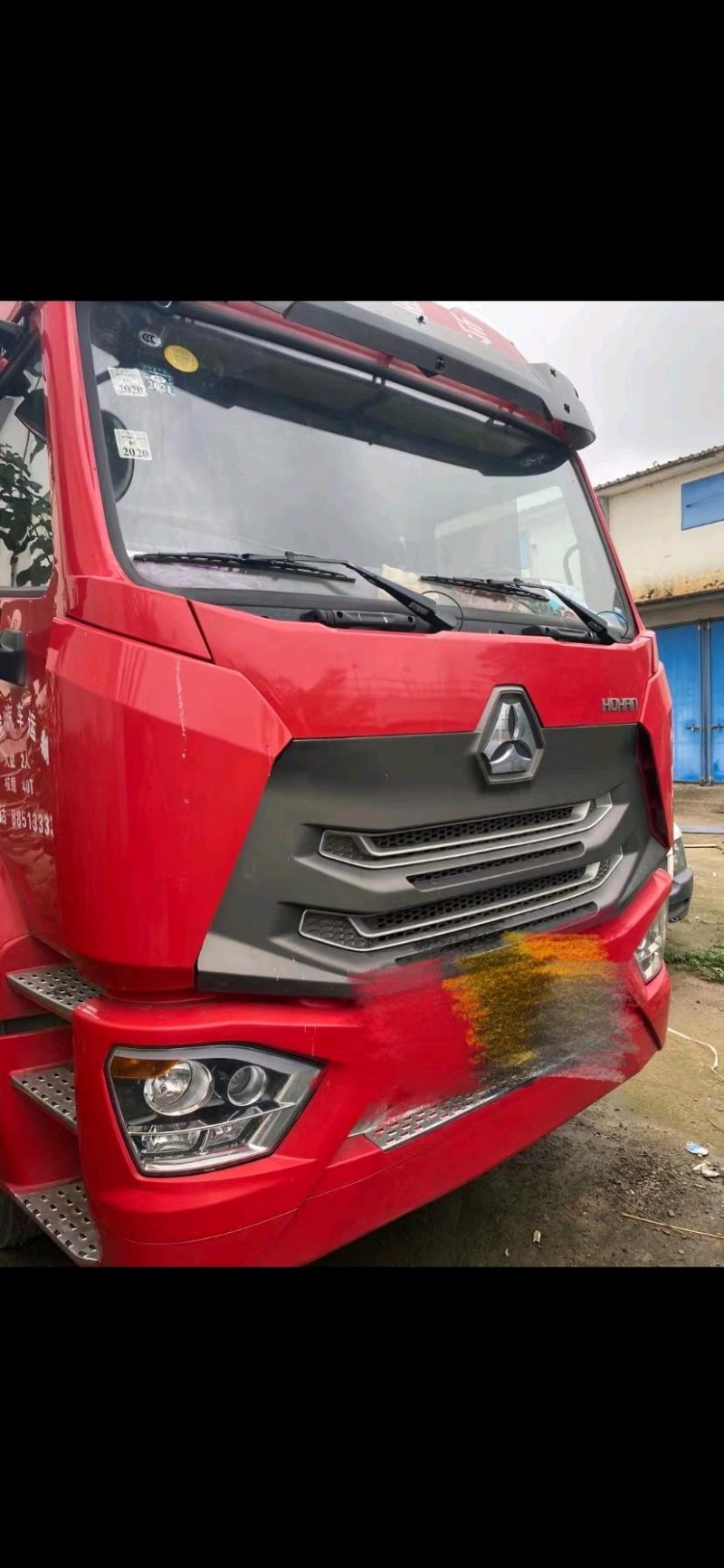 淮安19年卡車系列重汽豪沃1