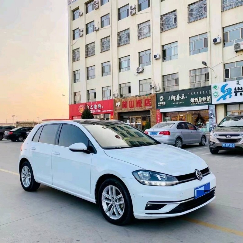 包頭18年大眾高爾夫2